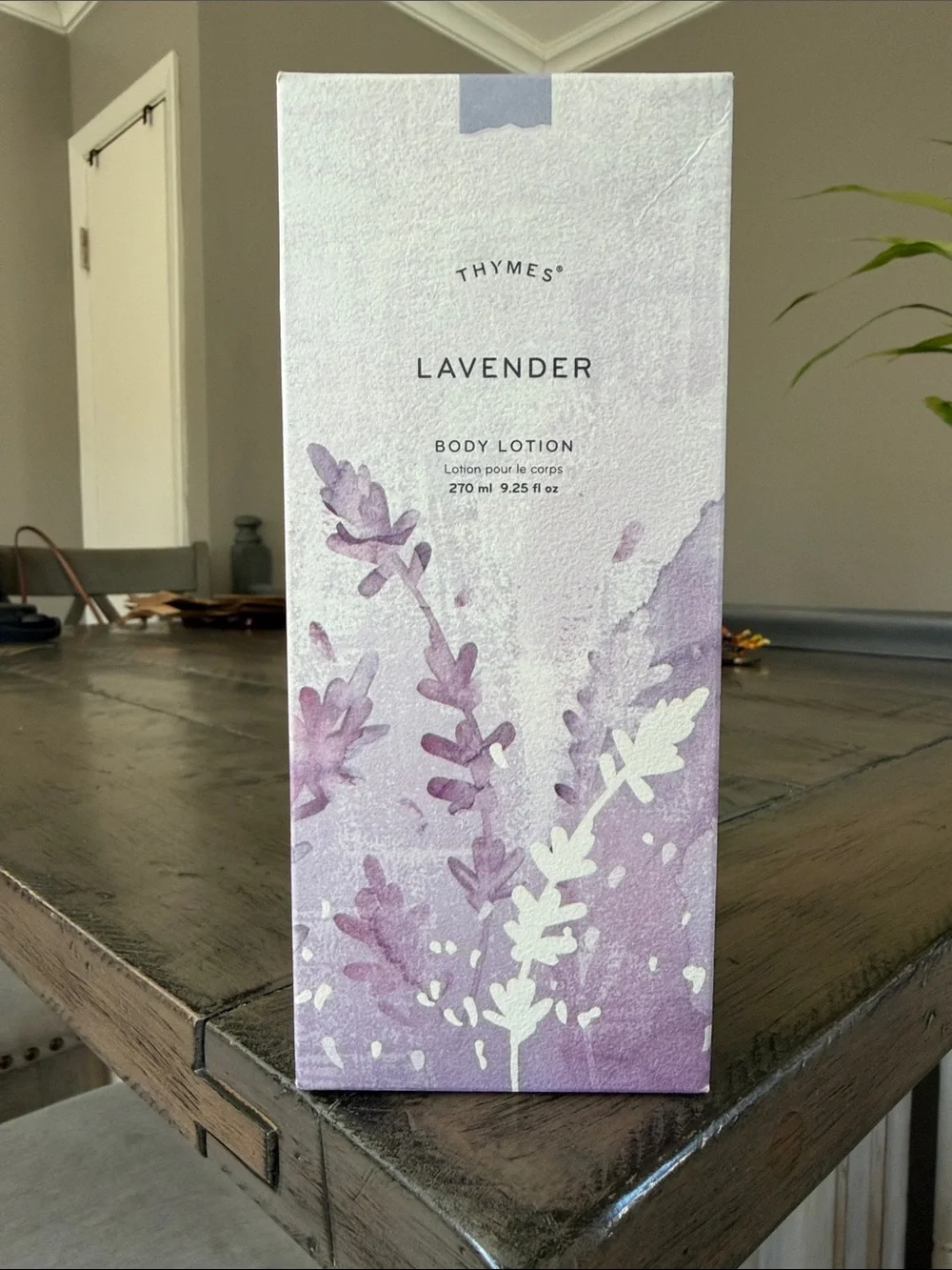 Thymes Lavender Body Lotion — Lavender Scent